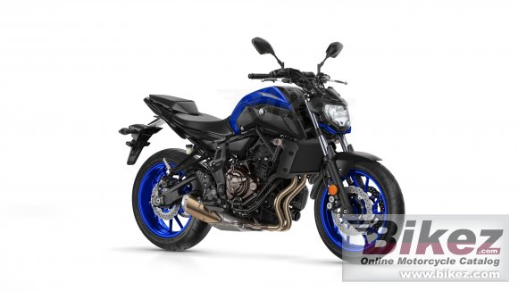 2019 Yamaha MT-07