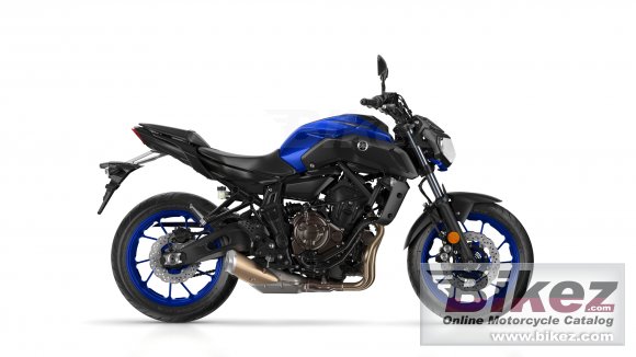 2019 Yamaha MT-07