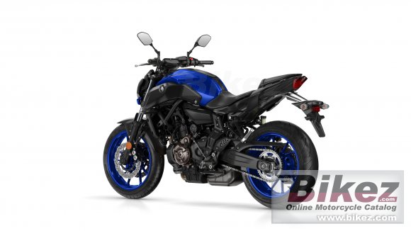 2019 Yamaha MT-07