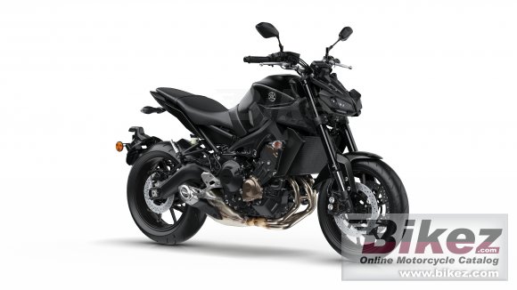 2019 Yamaha MT-09