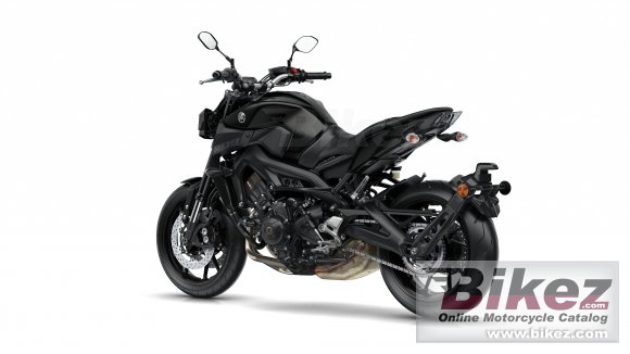 2019 Yamaha MT-09