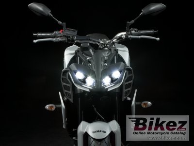 2019 Yamaha MT-09