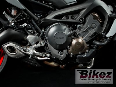 2019 Yamaha MT-09