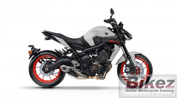 2019 Yamaha MT-09