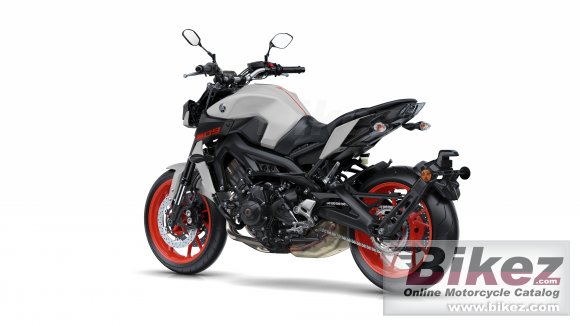 2019 Yamaha MT-09