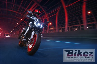 2019 Yamaha MT-09