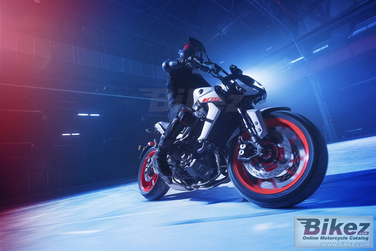 Yamaha MT-09