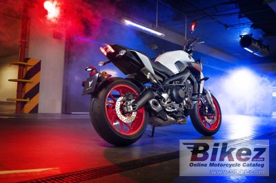 2019 Yamaha MT-09