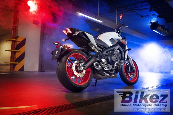 2019 Yamaha MT-09