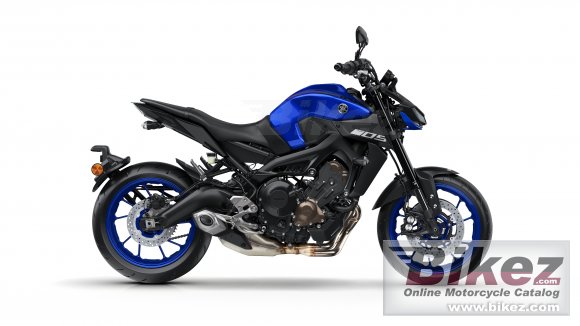 2019 Yamaha MT-09