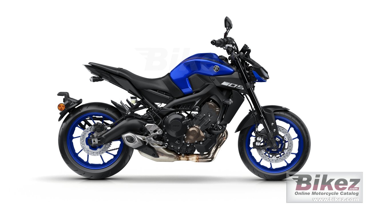 Yamaha MT-09