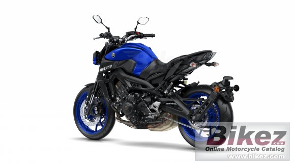 2019 Yamaha MT-09