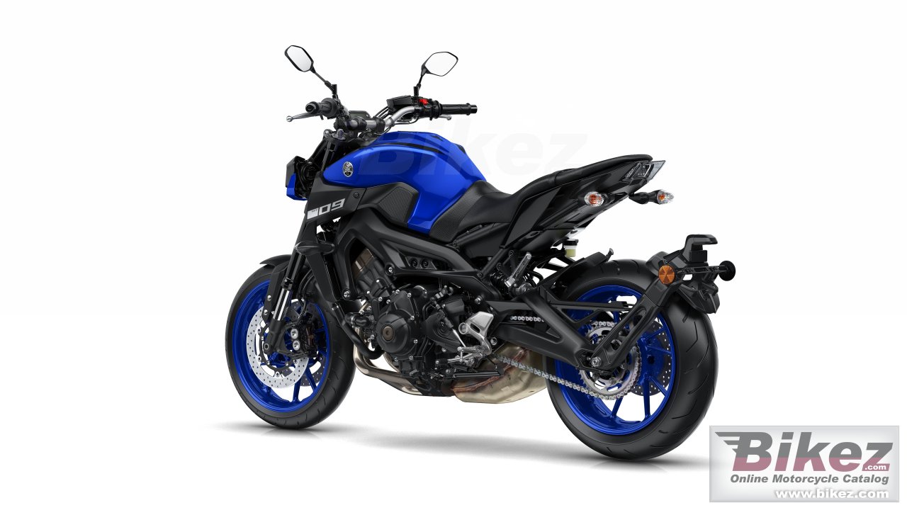 Yamaha MT-09