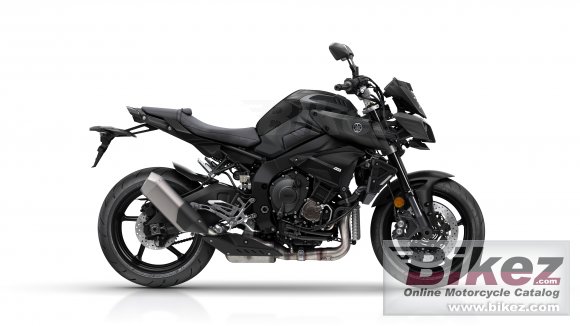 2019 Yamaha MT-10