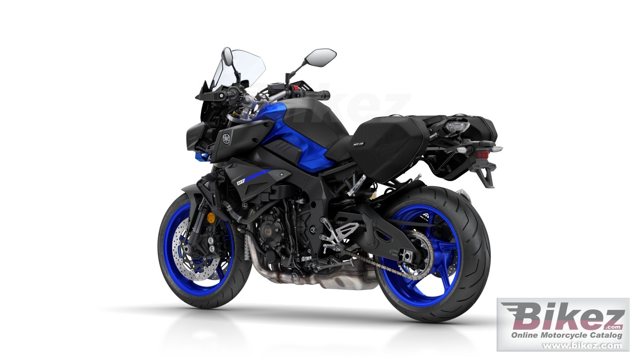 Yamaha MT-10 Tourer Edition