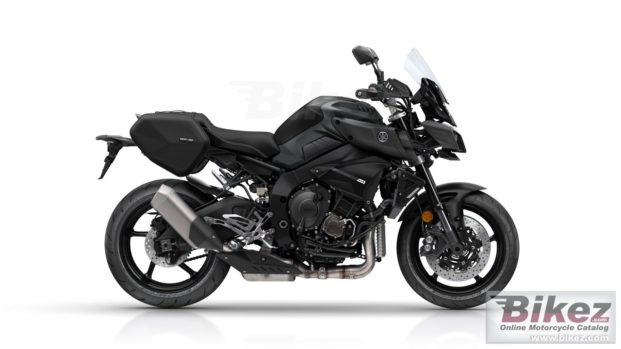 Yamaha MT-10 Tourer Edition