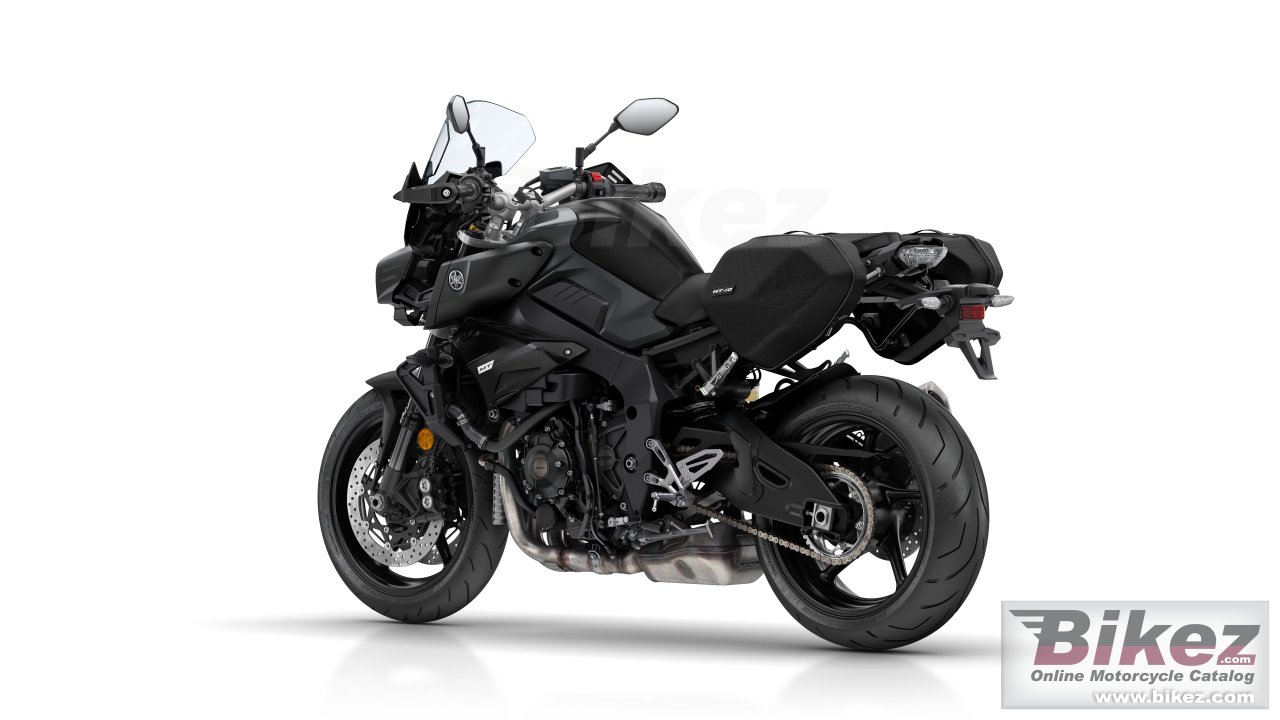 Yamaha MT-10 Tourer Edition