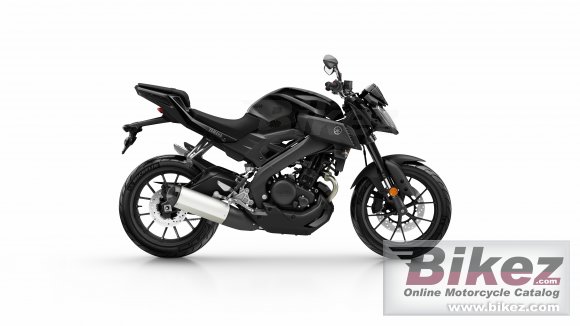 2019 Yamaha MT-125