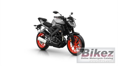 2019 Yamaha MT-125