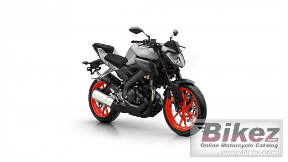 2019 Yamaha MT-125