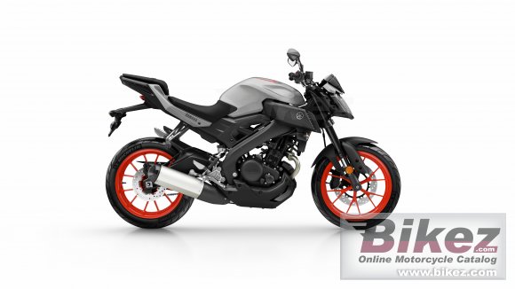 2019 Yamaha MT-125