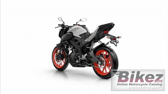 2019 Yamaha MT-125