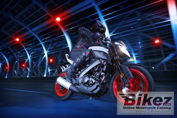 2019 Yamaha MT-125