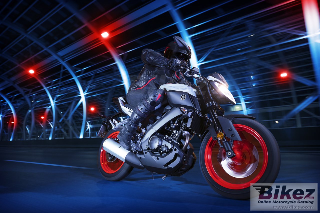 Yamaha MT-125