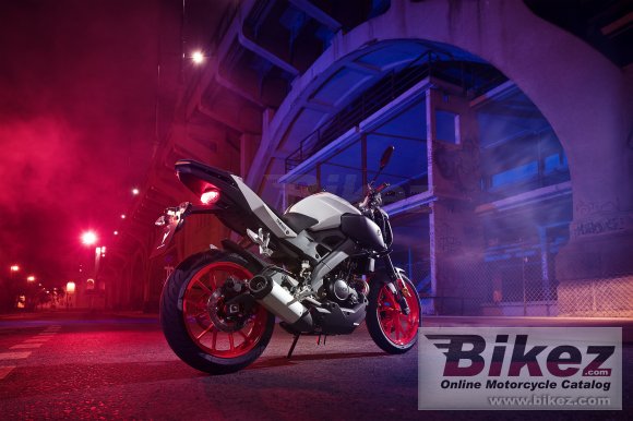 2019 Yamaha MT-125