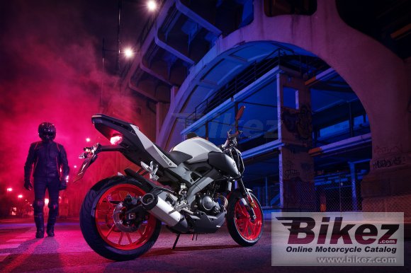 2019 Yamaha MT-125