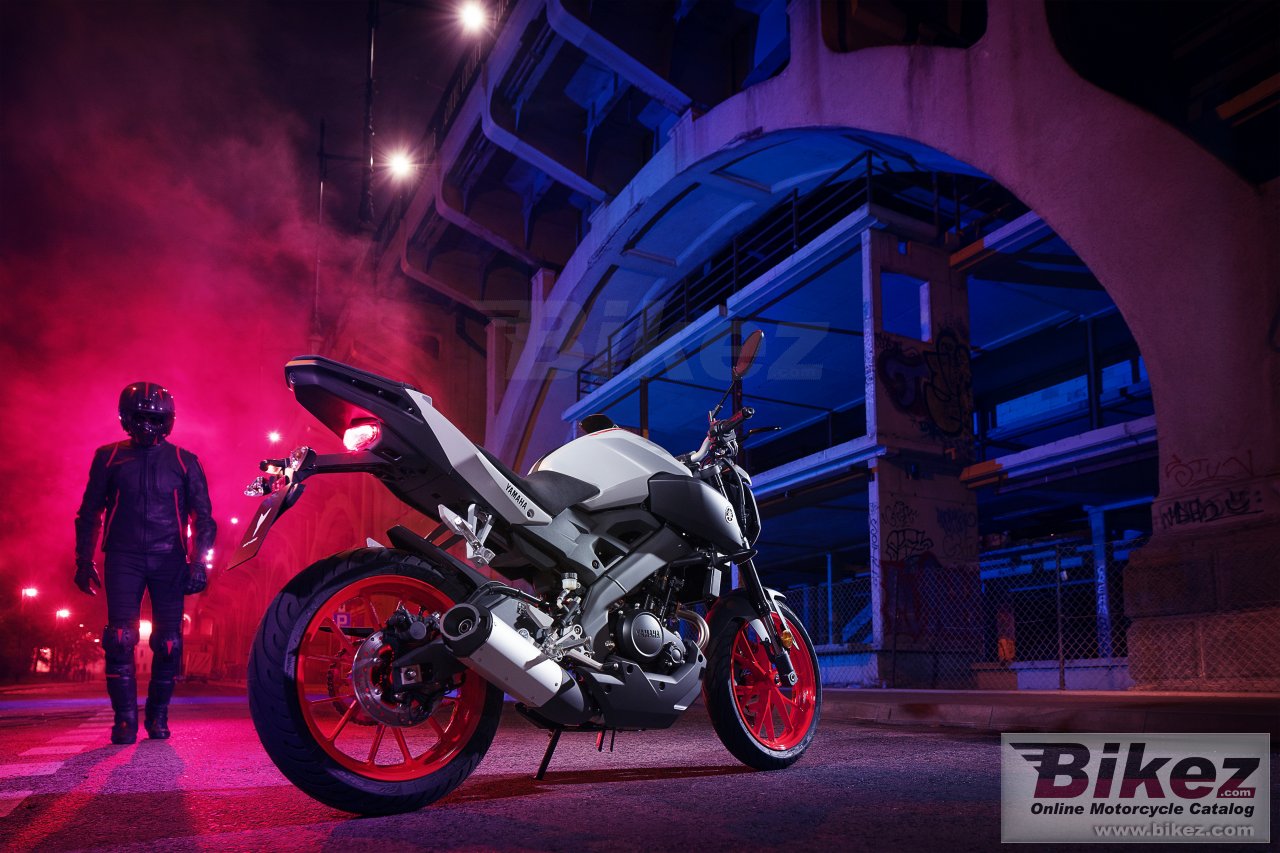 Yamaha MT-125