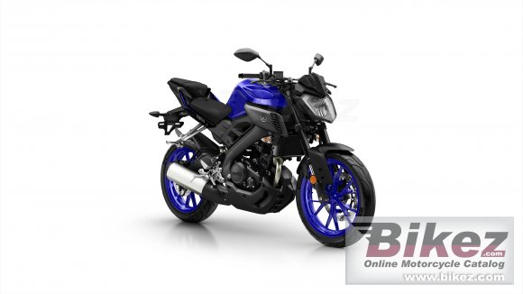 2019 Yamaha MT-125