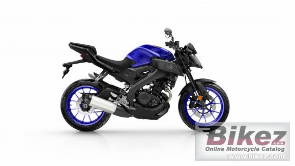 2019 Yamaha MT-125