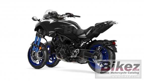 2019 Yamaha Niken