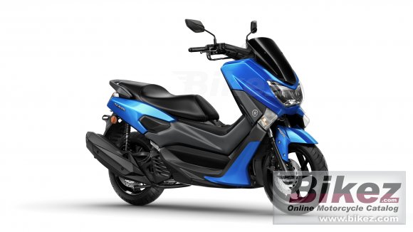 2019 Yamaha NMAX 125