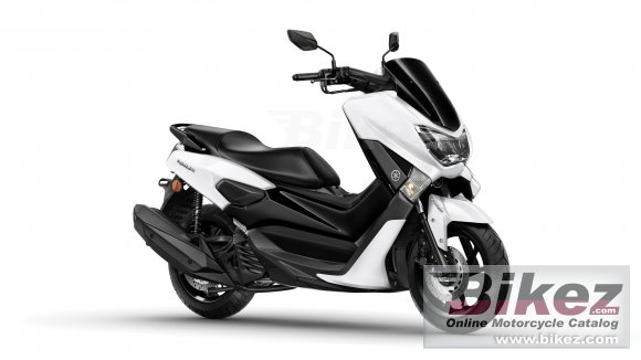 2019 Yamaha NMAX 125