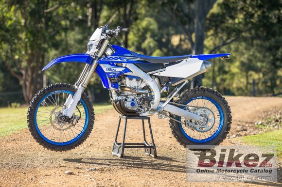 2019 Yamaha WR450F