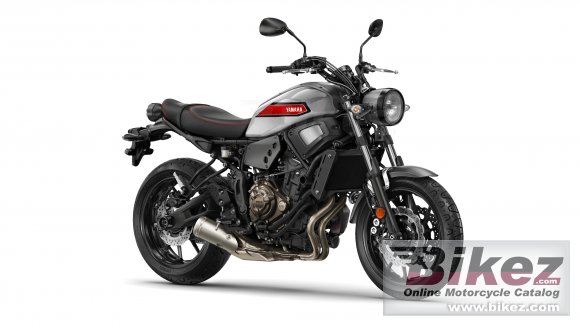 2019 Yamaha XSR700