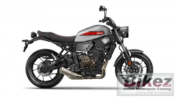 2019 Yamaha XSR700