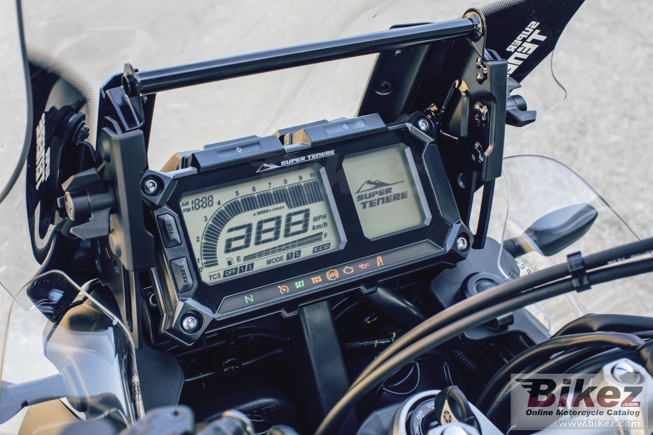 Yamaha XT1200ZE Super Tenere Raid