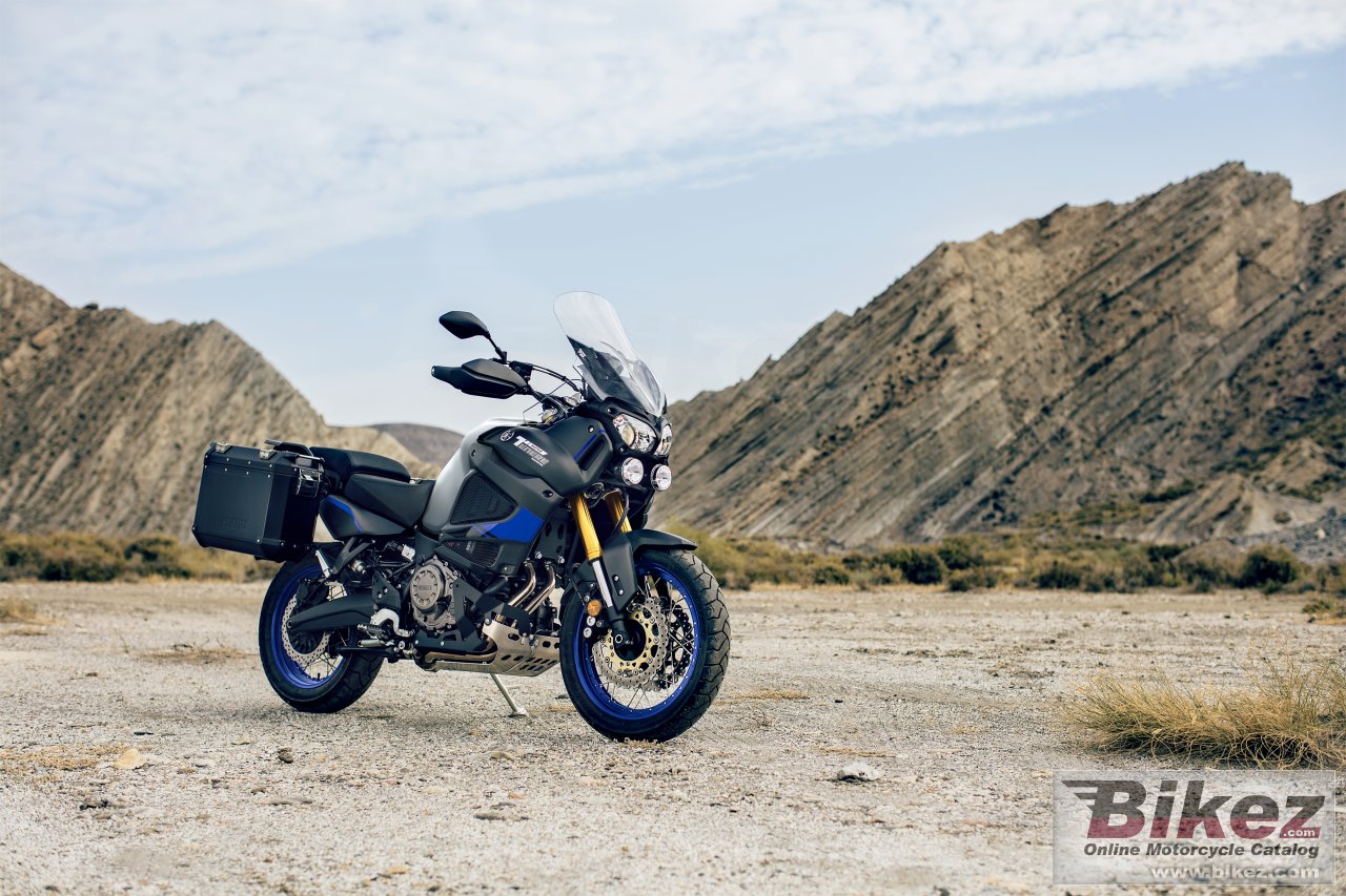 Yamaha XT1200ZE Super Tenere Raid