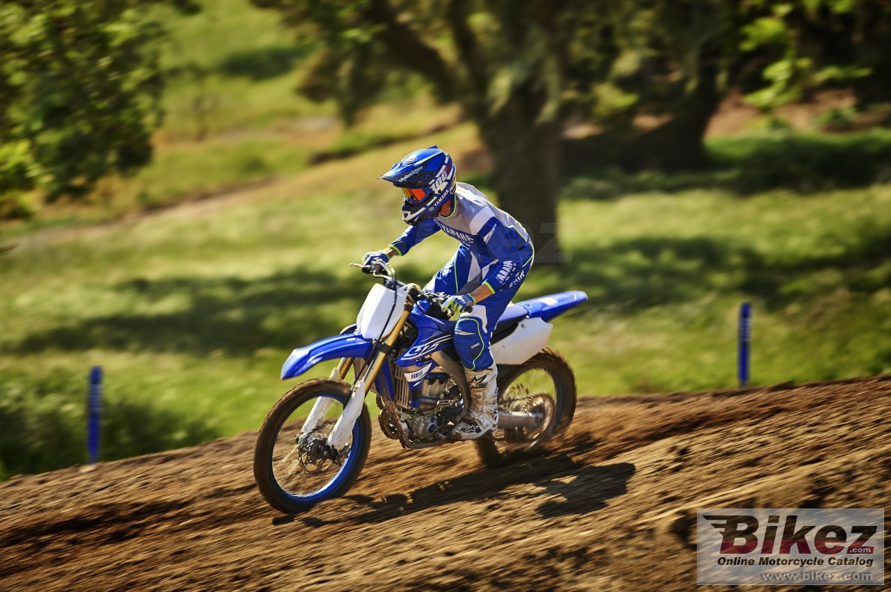 Yamaha YZ250F