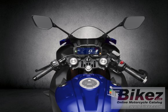 2019 Yamaha YZF-R125