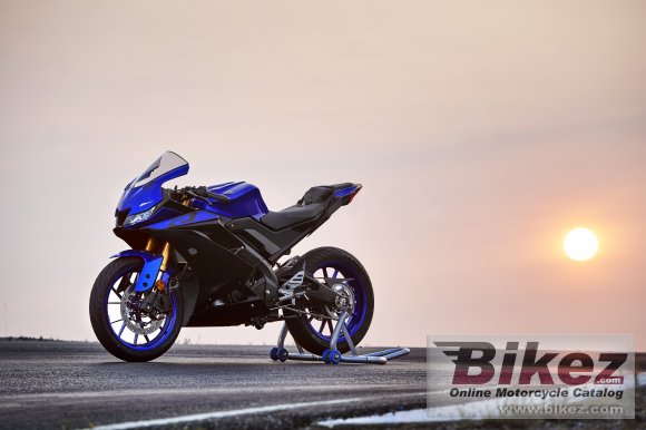 2019 Yamaha YZF-R125