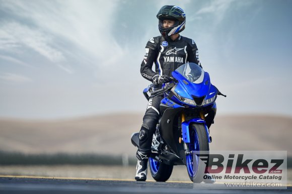 2019 Yamaha YZF-R125