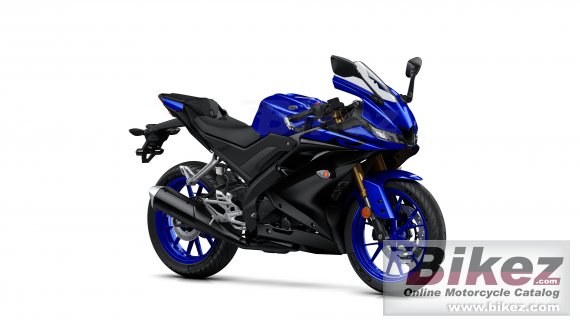 2019 Yamaha YZF-R125