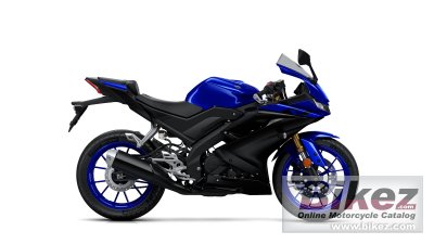 2019 Yamaha YZF-R125