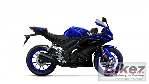 2019 Yamaha YZF-R125