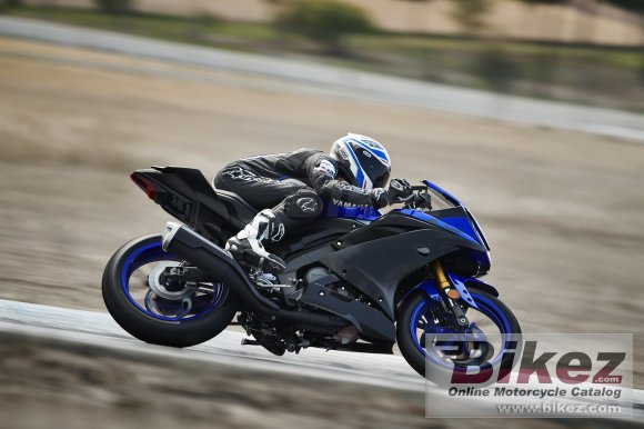 2019 Yamaha YZF-R125