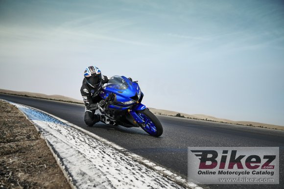 2019 Yamaha YZF-R125